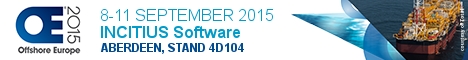 8-11 September 2015, Incitius Software, Stand 4D104